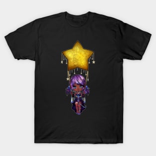 Galaxy Magical Girl Chibi T-Shirt